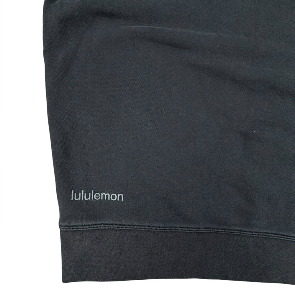 Lululemon | Perfectly Oversized Crew | Black | Size 2‎ - Picture 6 of 6